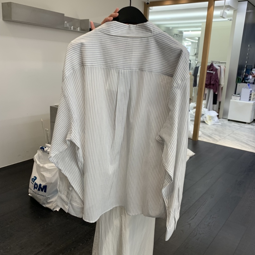 OBJECT韓國直郵女士新款人氣休閑職業時尚26春夏襯衫蕾絲衫OBJECT襯衫/蕾絲衫