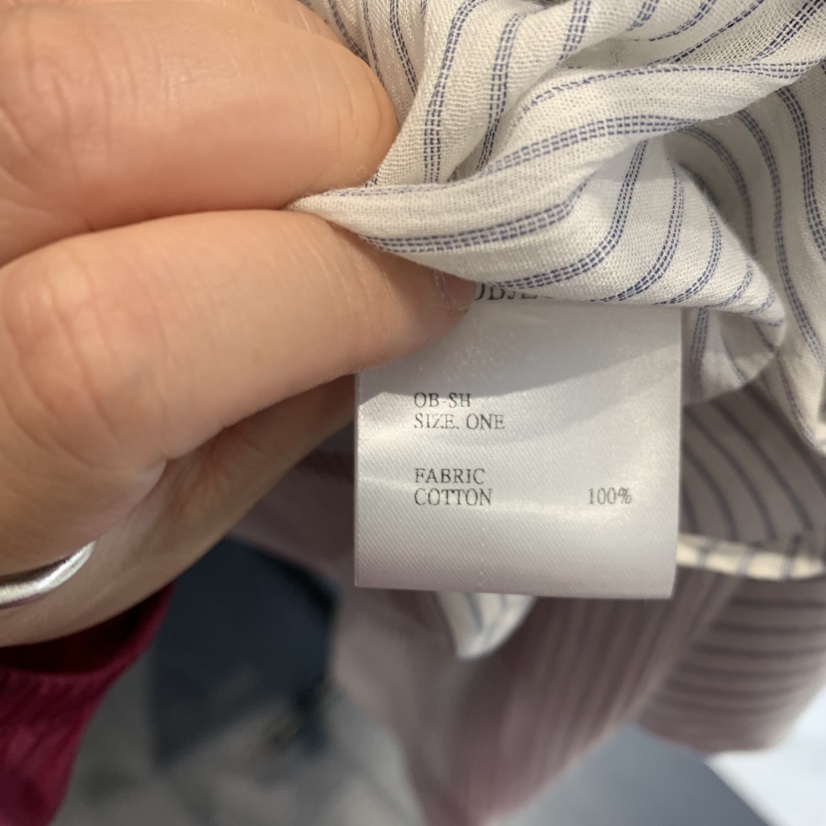 OBJECT韓國直郵女士新款人氣休閑職業時尚26春夏襯衫蕾絲衫OBJECT襯衫/蕾絲衫