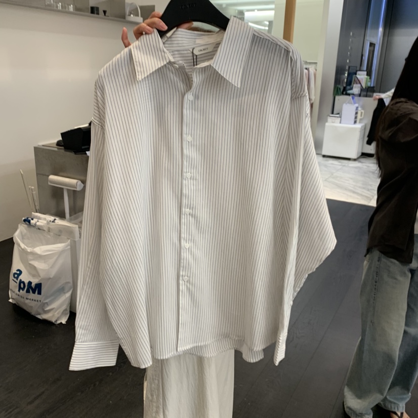 OBJECT韓國直郵女士新款人氣休閑職業時尚26春夏襯衫蕾絲衫OBJECT襯衫/蕾絲衫圖色1