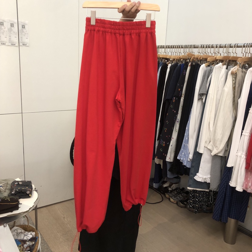 DOHWAJI韓國東大門直郵女裝新品26夏季時尚26春夏休閑休閑褲DOHWAJI休閑褲