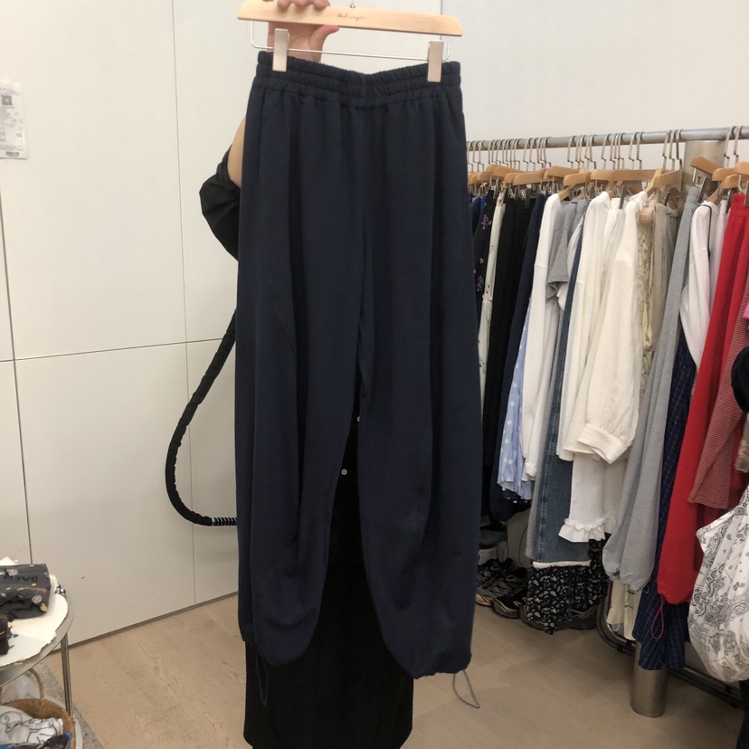 DOHWAJI韓國東大門直郵女裝新品26夏季時尚26春夏休閑休閑褲DOHWAJI休閑褲圖色3