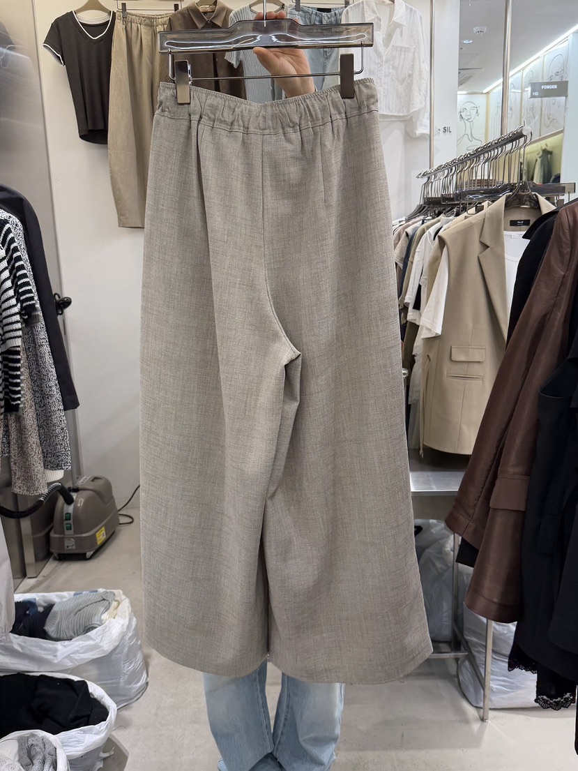 THE SIL韓國直郵女士新款職業推薦人氣26春夏休閑休閑褲THE SIL/1 2ILLY休閑褲