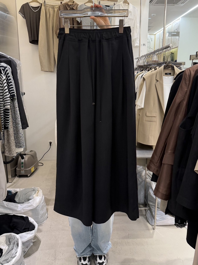 THE SIL韓國直郵女士新款職業推薦人氣26春夏休閑休閑褲THE SIL/1 2ILLY休閑褲圖色2