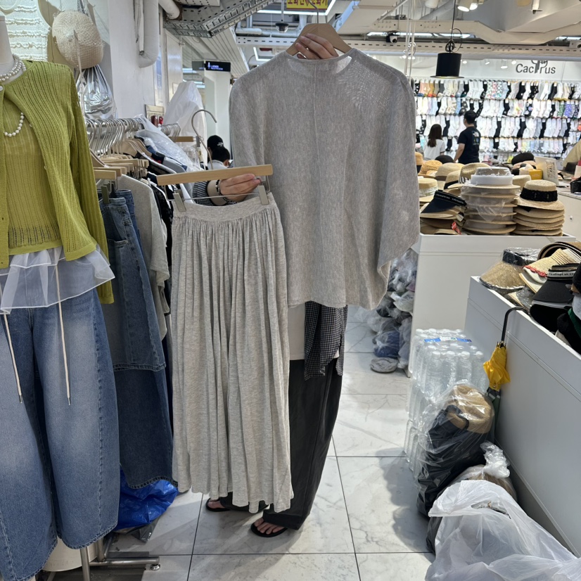 AKRA BY ART韓國東大門代購女士新品職業熱賣26春夏套裝套裝AKRA BY ART套裝