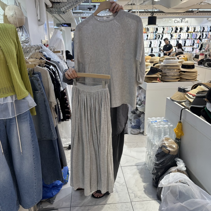 AKRA BY ART韓國東大門代購女士新品職業熱賣26春夏套裝套裝AKRA BY ART套裝圖色1