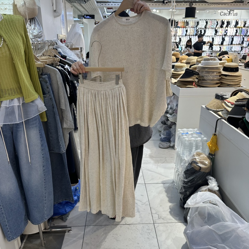 AKRA BY ART韓國東大門代購女士新品職業熱賣26春夏套裝套裝AKRA BY ART套裝圖色2