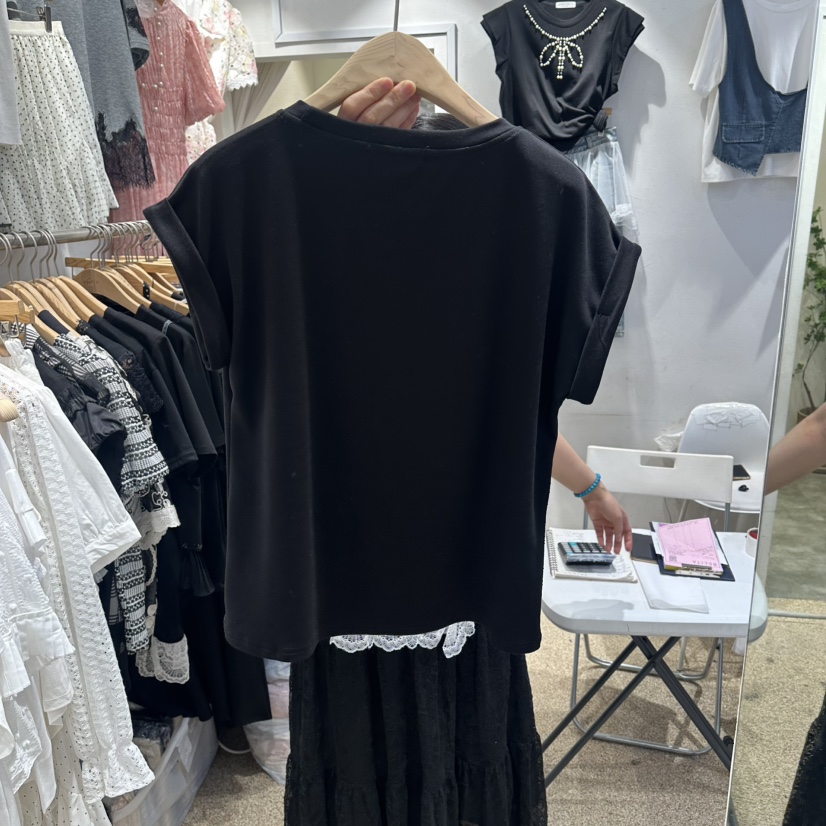 BELITA韓國直郵女裝新品時尚26夏季推薦熱賣26春夏休閑T恤BELITAT恤