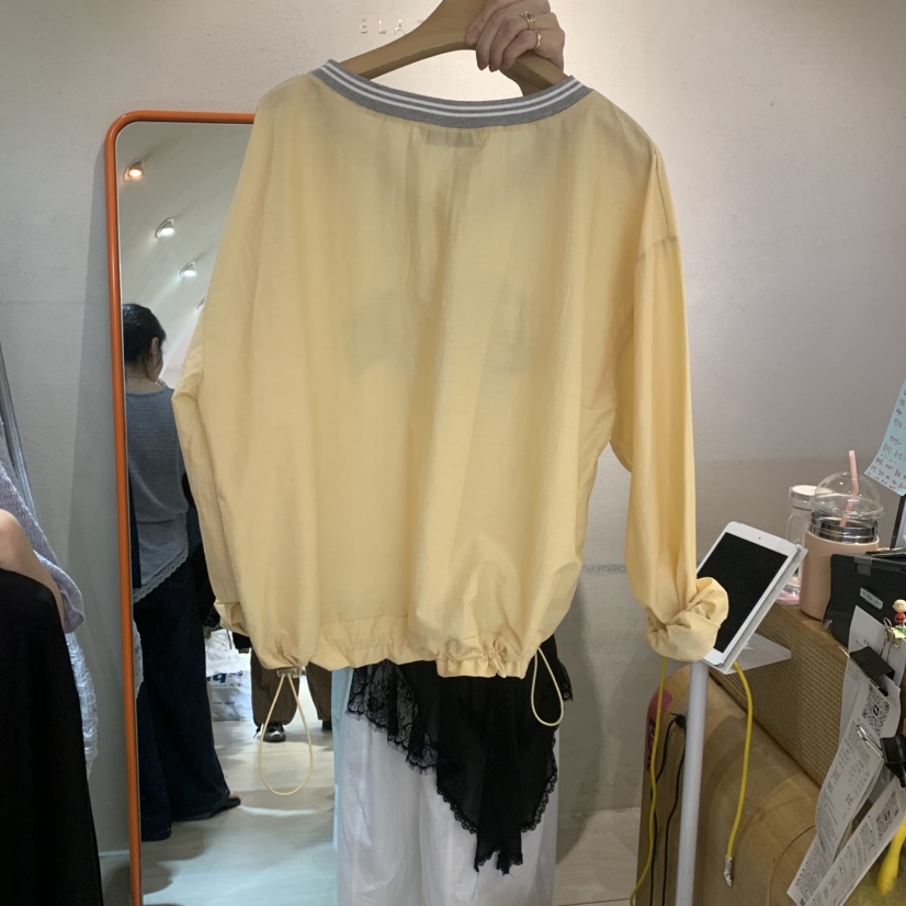 BLACKFRIDAY韓國直郵女裝新品26夏季推薦時尚人氣熱賣衛衣BLACK FRIDAY衛衣