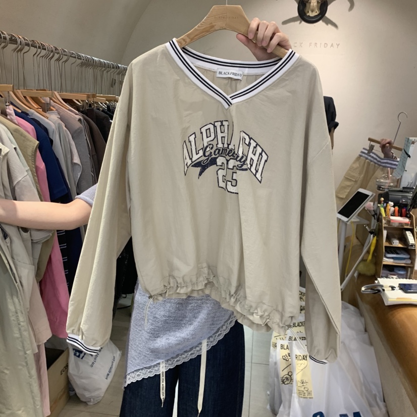 BLACKFRIDAY韓國直郵女裝新品26夏季推薦時尚人氣熱賣衛衣BLACK FRIDAY衛衣圖色3