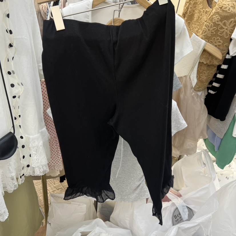 BEEN-A韓國東大門直郵女裝新款熱賣時尚人氣打底褲鯊魚褲BEEN-A打底褲/鯊魚褲