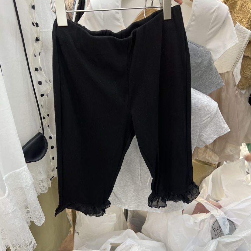 BEEN-A韓國東大門直郵女裝新款熱賣時尚人氣打底褲鯊魚褲BEEN-A打底褲/鯊魚褲圖色1