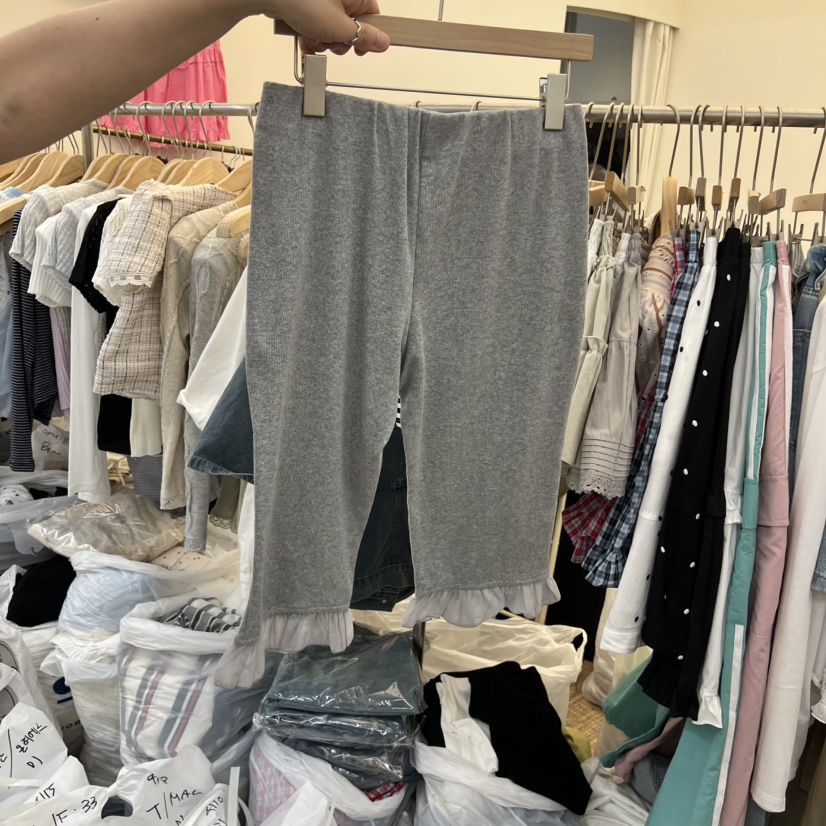 BEEN-A韓國東大門直郵女裝新款熱賣時尚人氣打底褲鯊魚褲BEEN-A打底褲/鯊魚褲圖色2