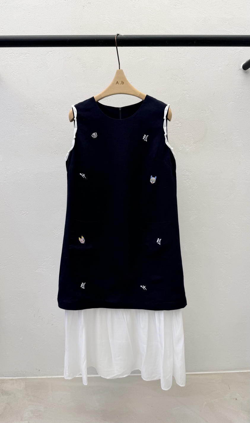 AUTUMN BEIGE-Q韓國東大門直郵女裝新品職業時尚連衣裙A.b/AUTUMN BEIGE連衣裙圖色1