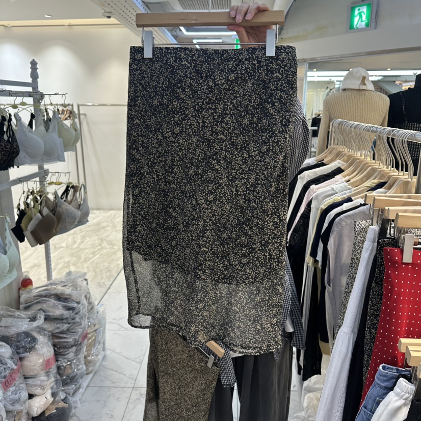 AKRA BY ART韓國直郵實拍女裝新款26春夏半身裙中短裙豹紋AKRA BY ART半身裙/中短裙圖色3