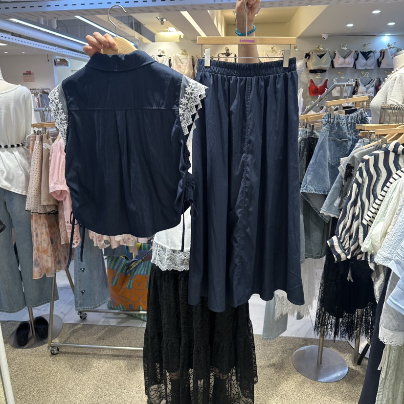 BELITA韓國直郵實拍女裝新款休閑熱賣26春夏職業套裝兩件套BELITA套裝