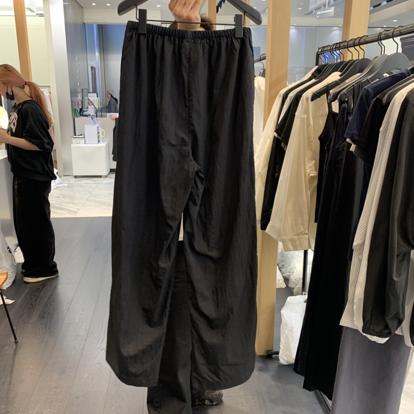 OBJECT東大門實拍韓國女士新品熱賣26春夏推薦時尚休閑褲OBJECT休閑褲