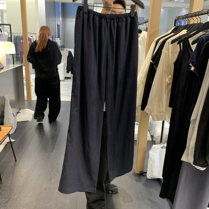 OBJECT東大門實拍韓國女士新品熱賣26春夏推薦時尚休閑褲OBJECT休閑褲圖色3