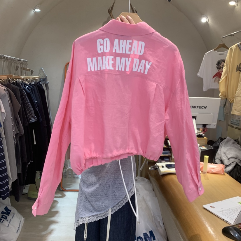 BLACKFRIDAY韓國東大門代購女士新品職業26夏季襯衫蕾絲衫BLACK FRIDAY襯衫/蕾絲衫