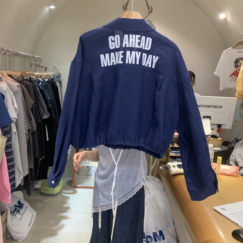 BLACKFRIDAY韓國東大門代購女士新品職業26夏季襯衫蕾絲衫BLACK FRIDAY襯衫/蕾絲衫