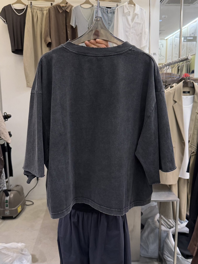 THE SIL韓國東大門代購女士新款人氣26春夏職業推薦時尚T恤THE SIL/1 2ILLYT恤