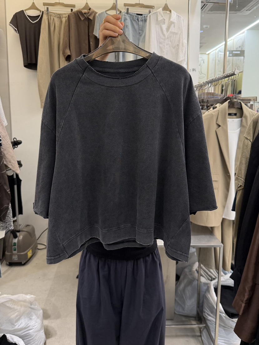 THE SIL韓國東大門代購女士新款人氣26春夏職業推薦時尚T恤THE SIL/1 2ILLYT恤圖色1