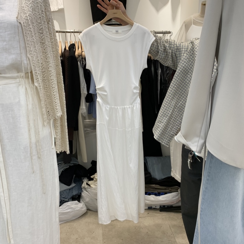 ORRD韓國直郵女士新品26春夏休閑職業熱賣時尚推薦連衣裙ORRD連衣裙圖色2