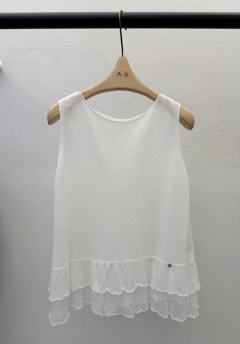 AUTUMN BEIGE-Q韓國東大門直郵女士新品熱賣休閑吊帶背心A.b/AUTUMN BEIGE吊帶/背心圖色1