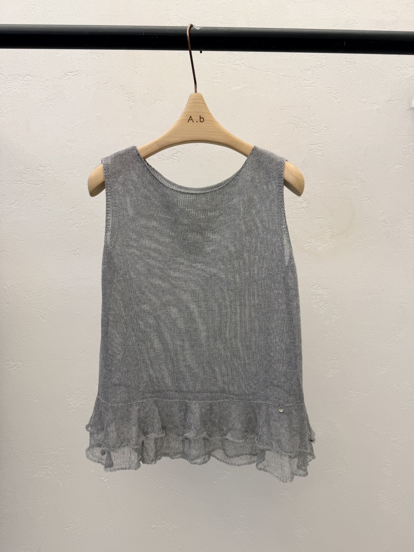 AUTUMN BEIGE-Q韓國東大門直郵女士新品熱賣休閑吊帶背心A.b/AUTUMN BEIGE吊帶/背心圖色3