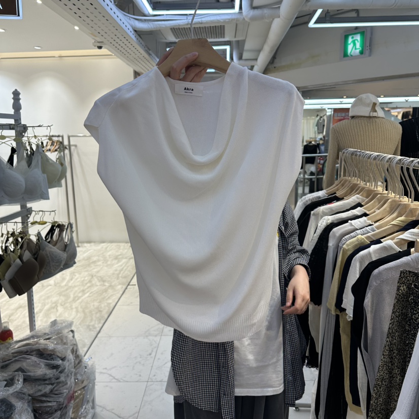 AKRA BY ART韓國東大門直郵女裝新款熱賣襯衫蕾絲衫高領AKRA BY ART襯衫/蕾絲衫圖色1