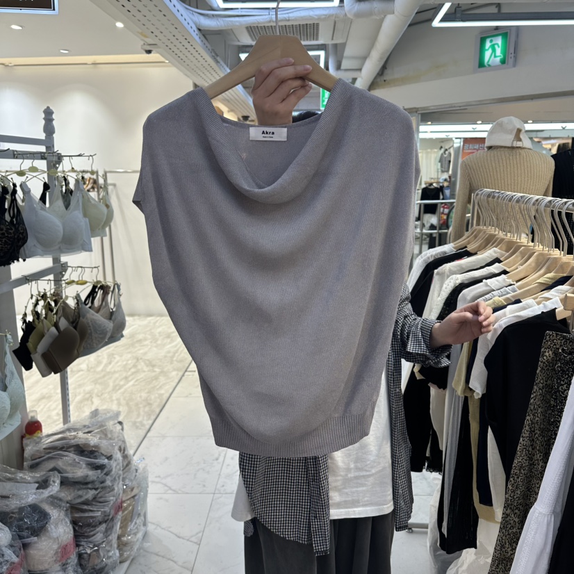 AKRA BY ART韓國東大門直郵女裝新款熱賣襯衫蕾絲衫高領AKRA BY ART襯衫/蕾絲衫圖色2