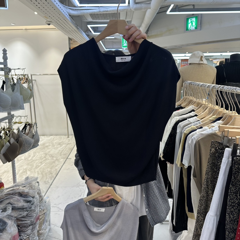 AKRA BY ART韓國東大門直郵女裝新款熱賣襯衫蕾絲衫高領AKRA BY ART襯衫/蕾絲衫圖色3