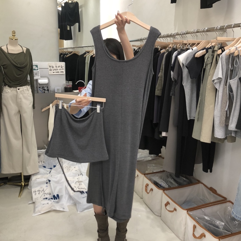 TAKE YOUE TIME韓國東大門直郵女裝新款26夏季套裝U領套裝TAKE YOUE TIME套裝