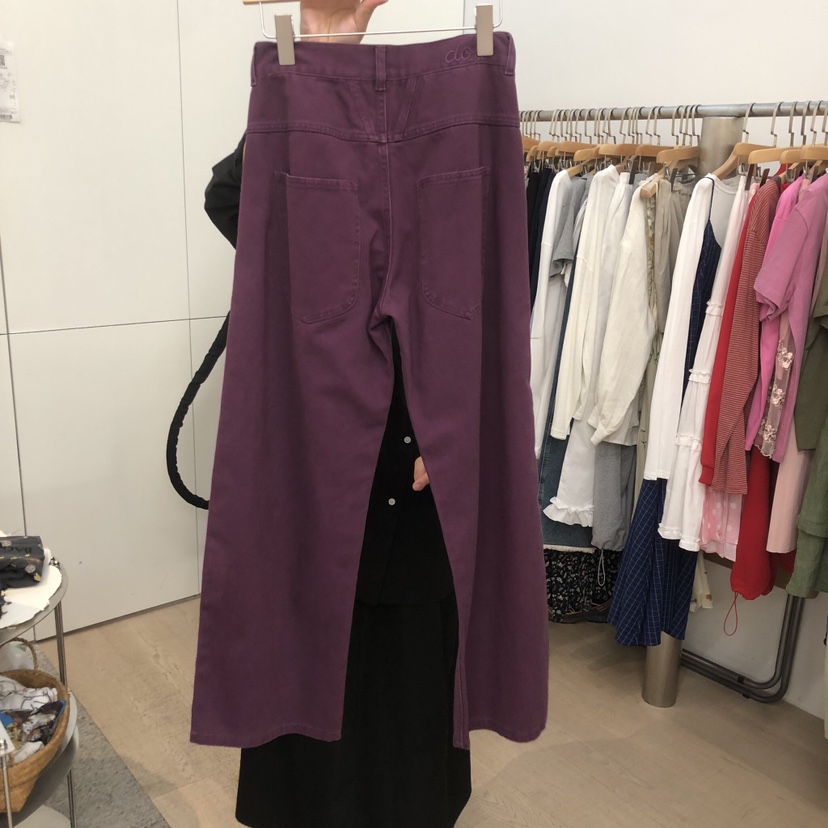 DOHWAJI韓國直郵女士新款時尚職業熱賣推薦休閑26夏季牛仔褲DOHWAJI牛仔褲