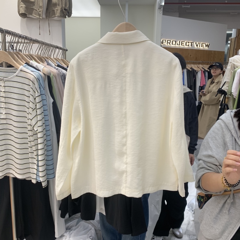 MADEMOISELL韓國直郵女裝新款職業26春夏休閑夾克不含內搭MADEMOISELL夾克