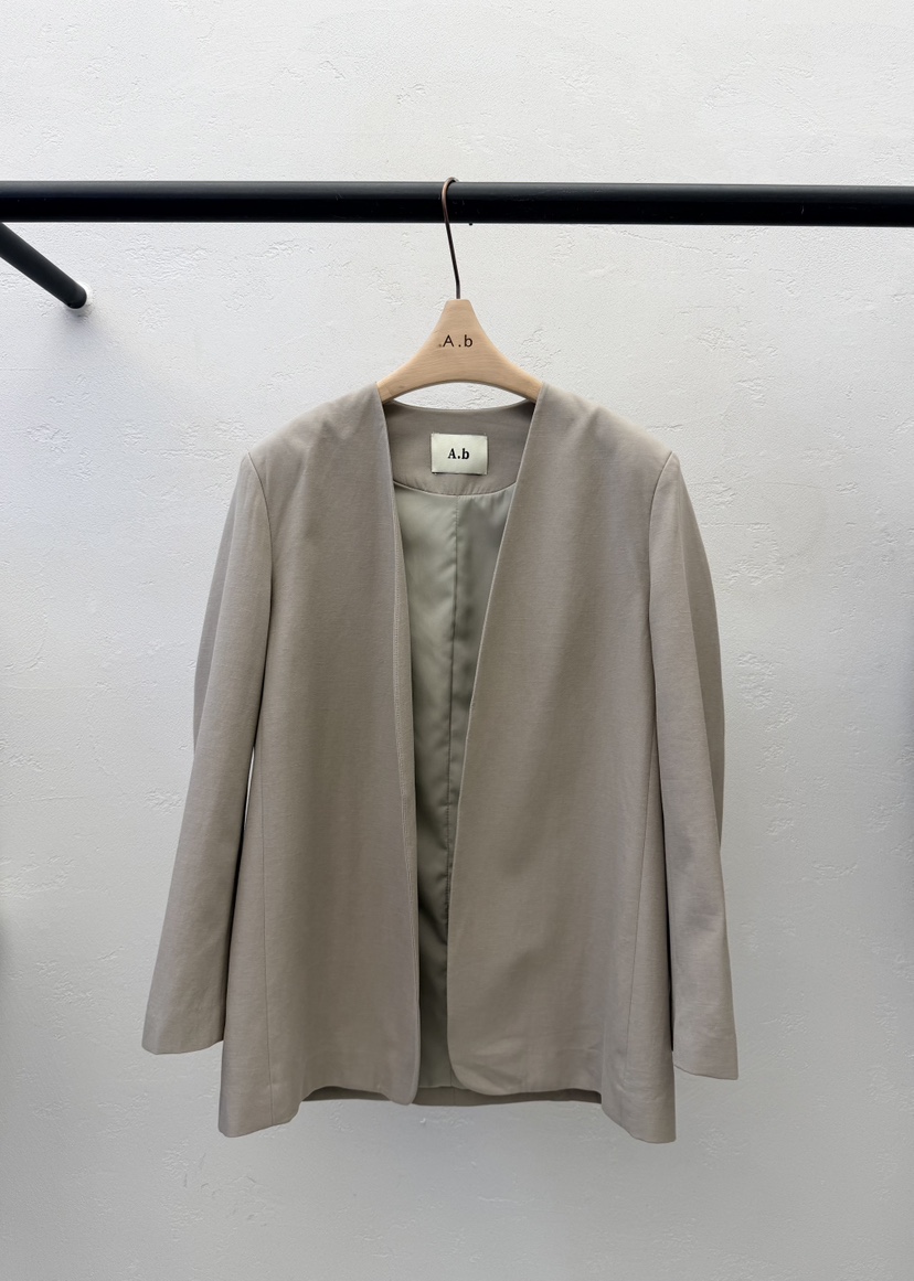 AUTUMN BEIGE-Q韓國東大門代購女裝新款職業休閑時尚夾克A.b/AUTUMN BEIGE夾克圖色1