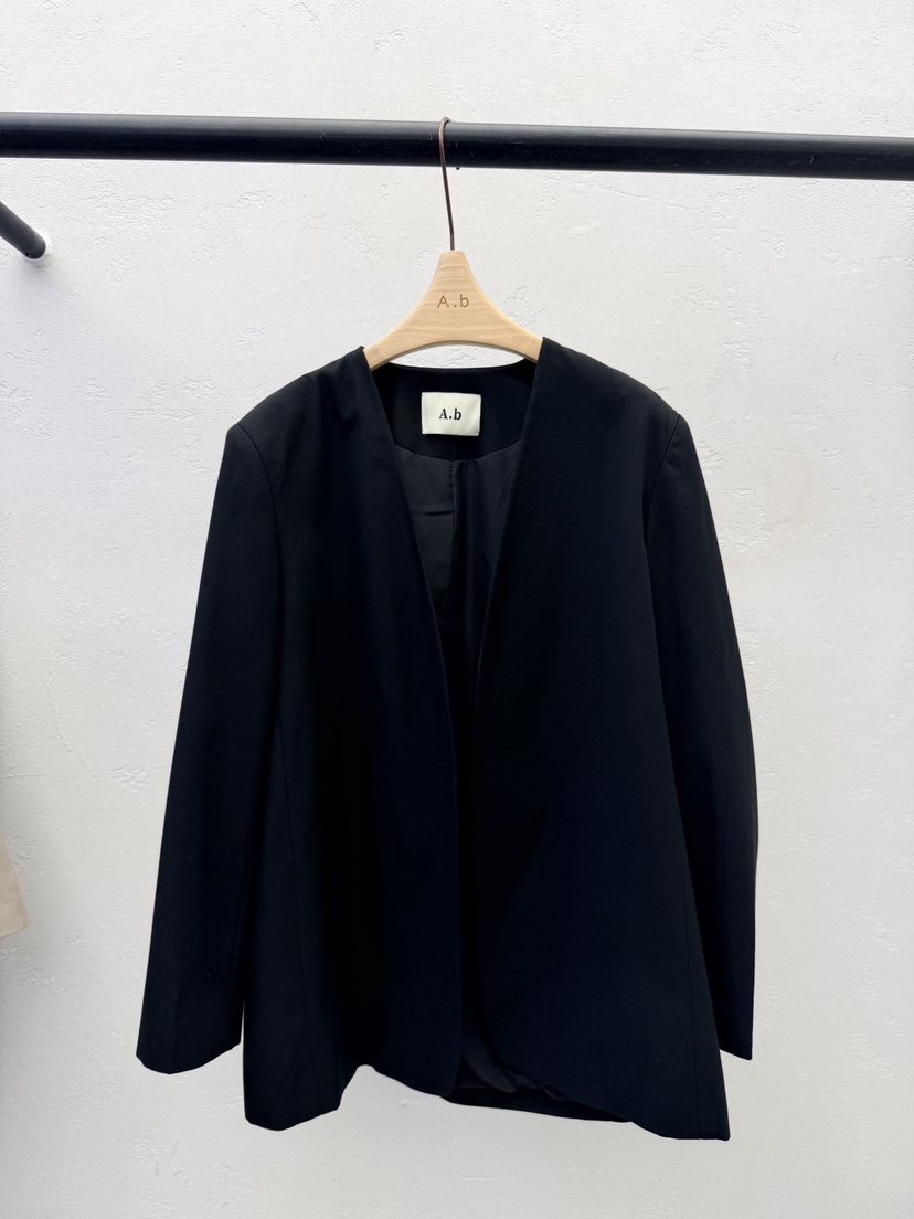 AUTUMN BEIGE-Q韓國東大門代購女裝新款職業休閑時尚夾克A.b/AUTUMN BEIGE夾克圖色2