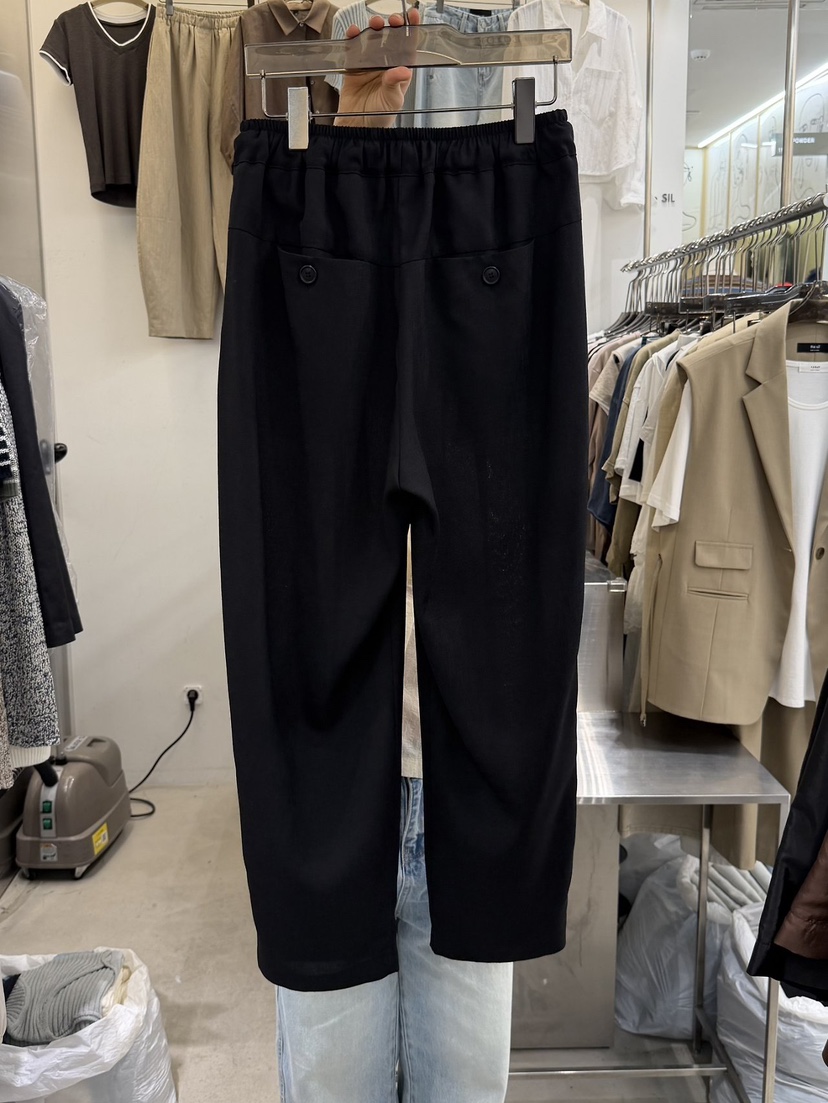 THE SIL韓國直郵女裝新款推薦時尚26春夏26夏季熱賣休閑褲THE SIL/1 2ILLY休閑褲