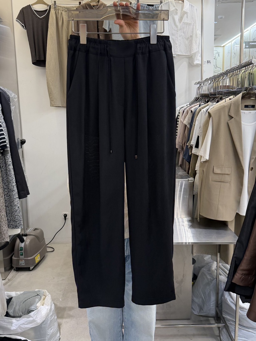 THE SIL韓國直郵女裝新款推薦時尚26春夏26夏季熱賣休閑褲THE SIL/1 2ILLY休閑褲圖色2