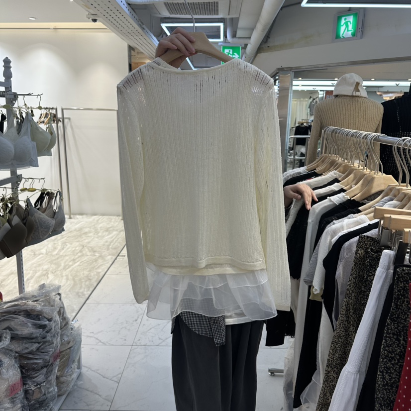 AKRA BY ART韓國直郵實拍女士新款職業休閑套裝羊毛衫開襟AKRA BY ART套裝