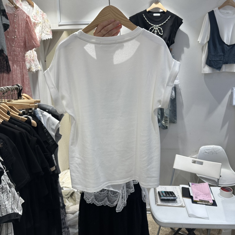 BELITA韓國代購女裝新款26春夏熱賣職業推薦休閑26夏季T恤BELITAT恤