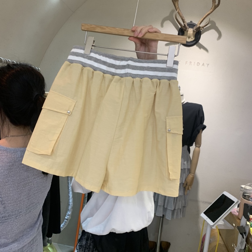 BLACKFRIDAY韓國東大門直郵女士新品人氣熱賣職業推薦短褲BLACK FRIDAY短褲