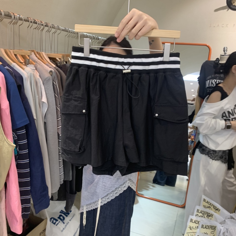 BLACKFRIDAY韓國東大門直郵女士新品人氣熱賣職業推薦短褲BLACK FRIDAY短褲圖色2