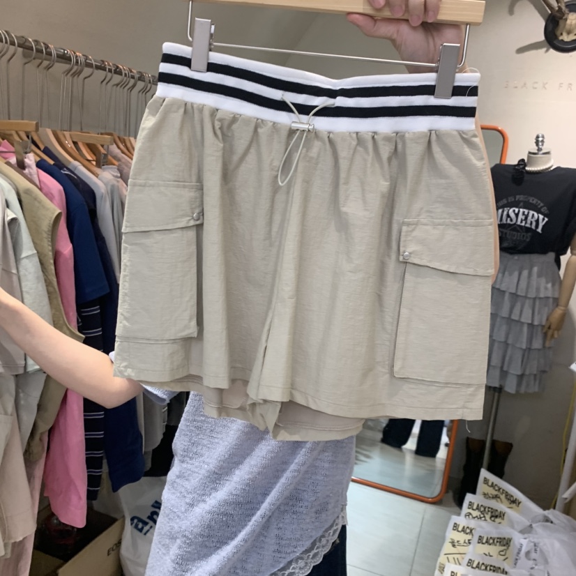 BLACKFRIDAY韓國東大門直郵女士新品人氣熱賣職業推薦短褲BLACK FRIDAY短褲圖色3