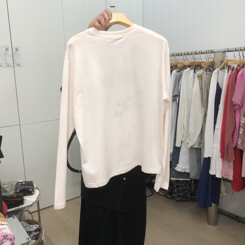 DOHWAJI韓國直郵女裝新款人氣26春夏熱賣26夏季推薦長袖T恤DOHWAJI長袖T恤