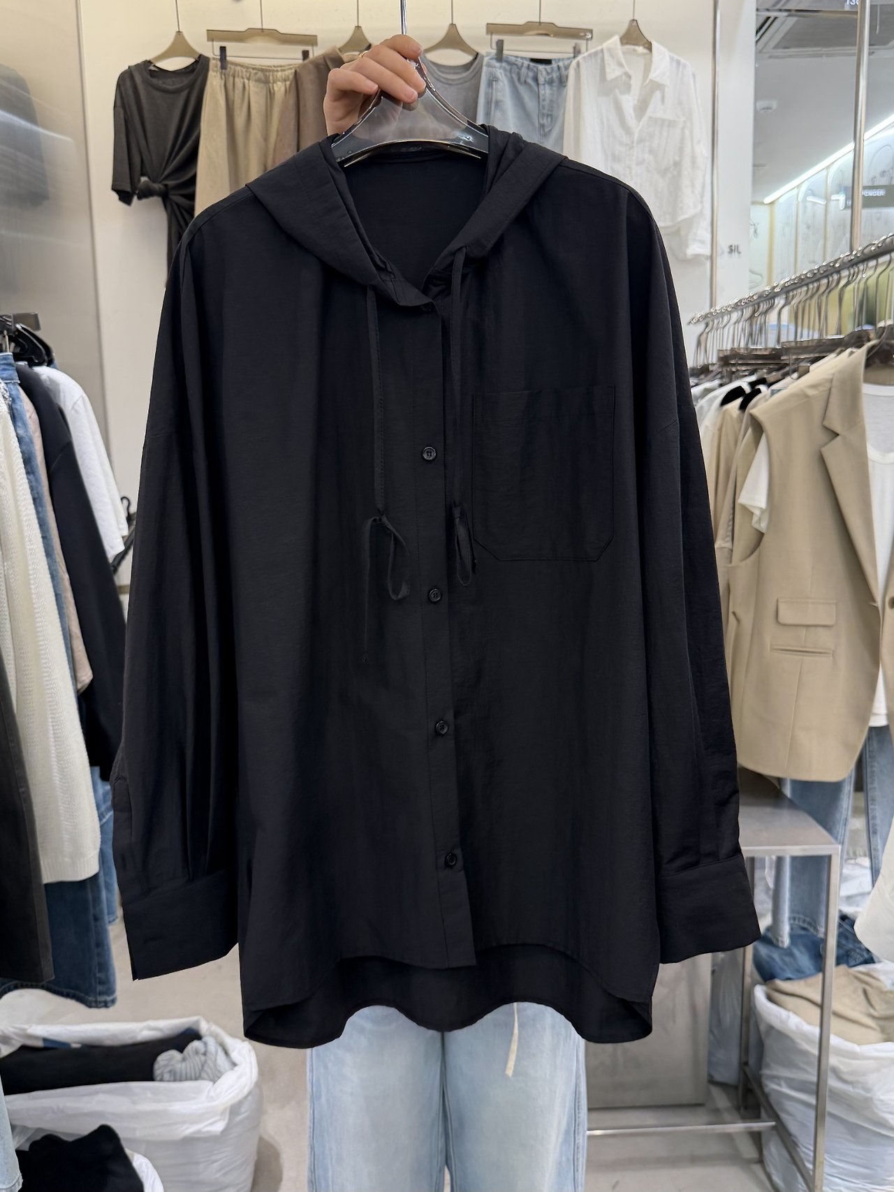 THE SIL韓國東大門直郵女裝新品職業推薦人氣襯衫蕾絲衫THE SIL/1 2ILLY襯衫/蕾絲衫圖色2