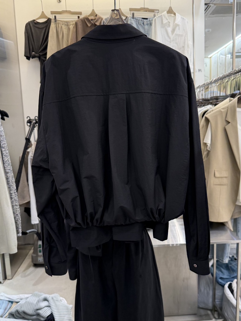 THE SIL韓國代購女裝新款時尚休閑26夏季襯衫蕾絲衫雙層THE SIL/1 2ILLY襯衫/蕾絲衫