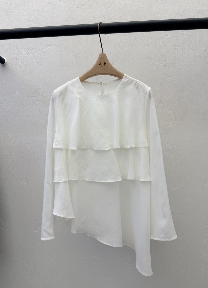 AUTUMN BEIGE-Q韓國直郵實拍女裝新品人氣26春夏襯衫蕾絲衫A.b/AUTUMN BEIGE襯衫/蕾絲衫圖色1