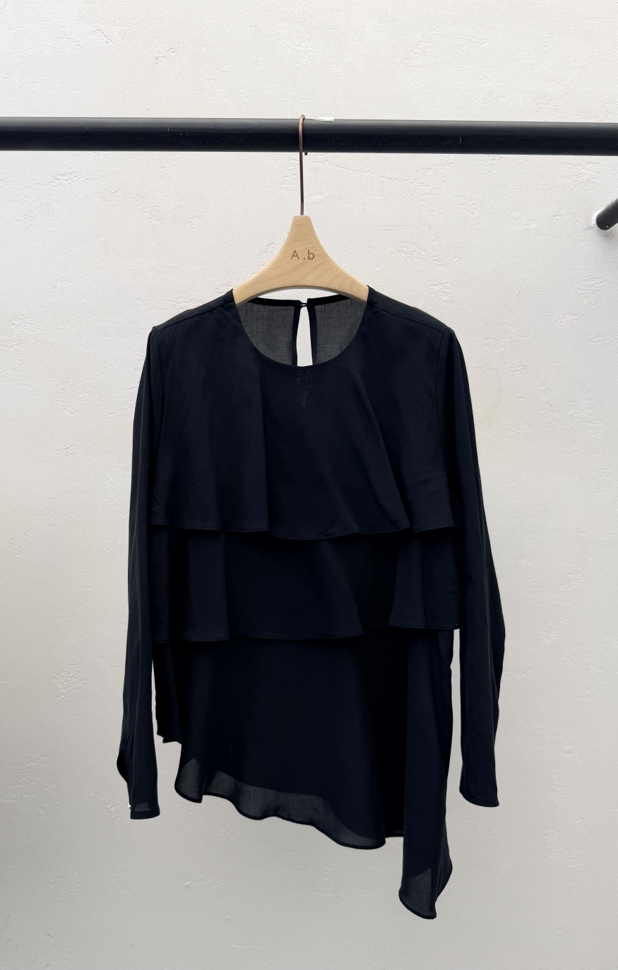 AUTUMN BEIGE-Q韓國直郵實拍女裝新品人氣26春夏襯衫蕾絲衫A.b/AUTUMN BEIGE襯衫/蕾絲衫圖色2