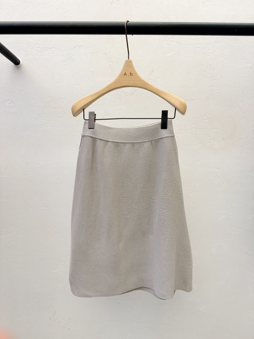 AUTUMN BEIGE-Q韓國直郵女裝新款26夏季職業半身裙中短裙A.b/AUTUMN BEIGE半身裙/中短裙圖色1