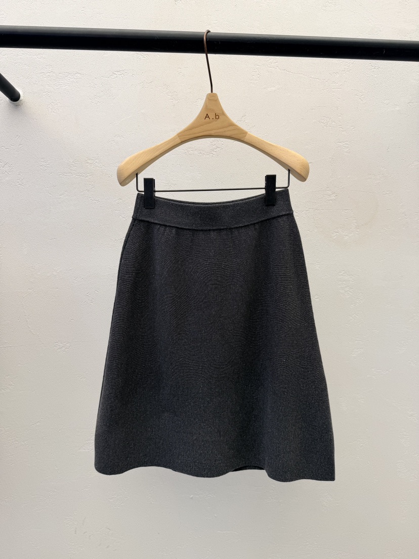 AUTUMN BEIGE-Q韓國直郵女裝新款26夏季職業半身裙中短裙A.b/AUTUMN BEIGE半身裙/中短裙圖色2